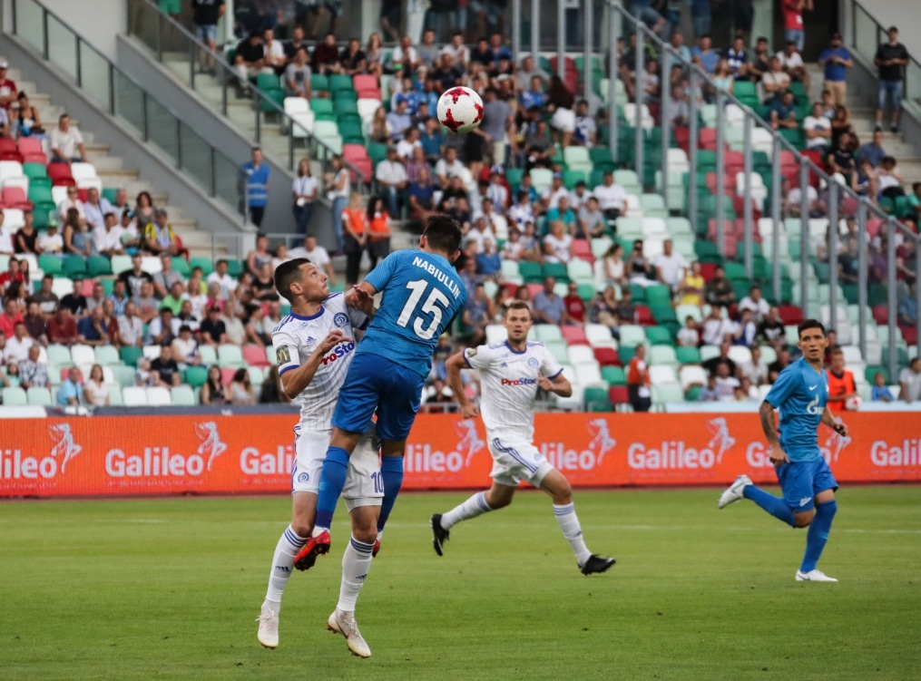 Лига Европы УЕФА 2018/19, «Динамо Минск» — «Зенит»