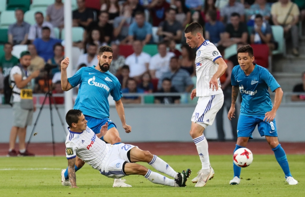 Лига Европы УЕФА 2018/19, «Динамо Минск» — «Зенит»