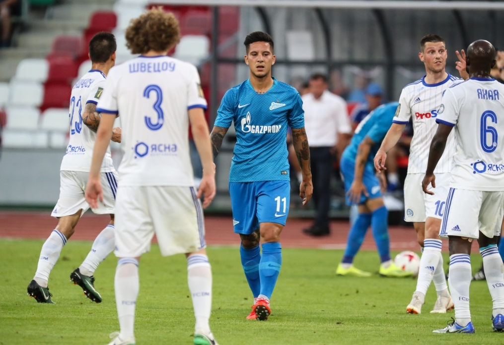 Лига Европы УЕФА 2018/19, «Динамо Минск» — «Зенит»