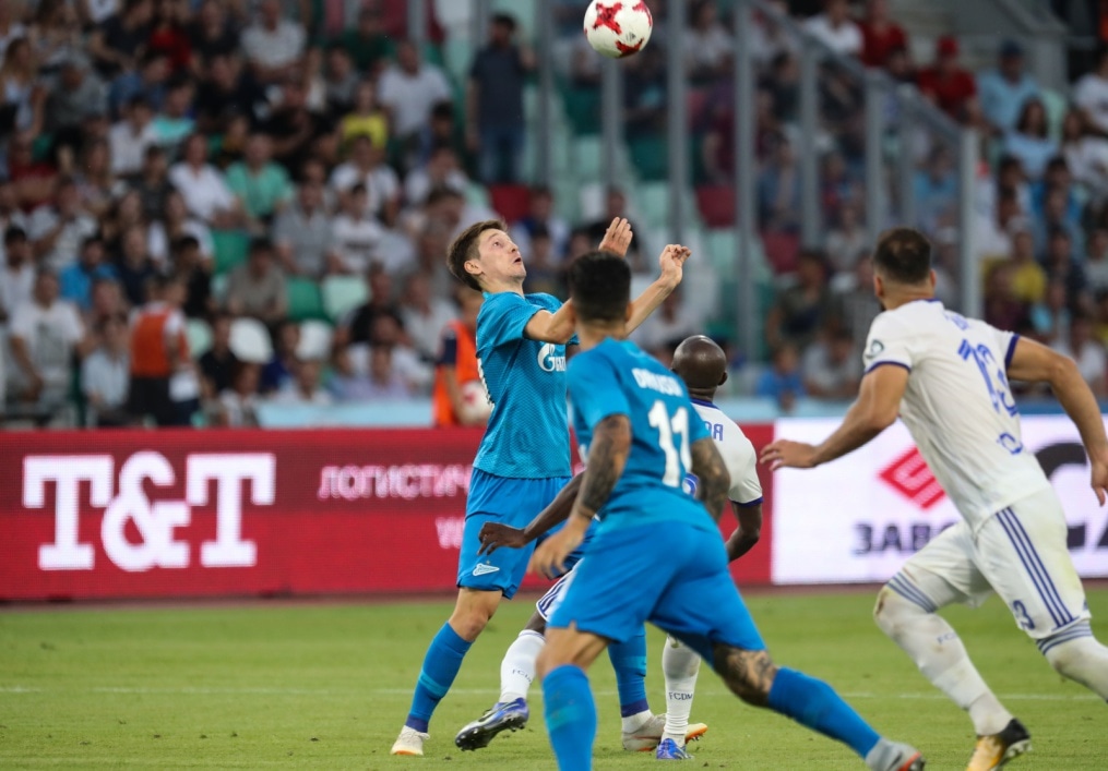 Лига Европы УЕФА 2018/19, «Динамо Минск» — «Зенит»