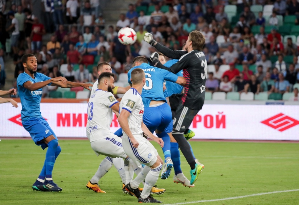 Лига Европы УЕФА 2018/19, «Динамо Минск» — «Зенит»