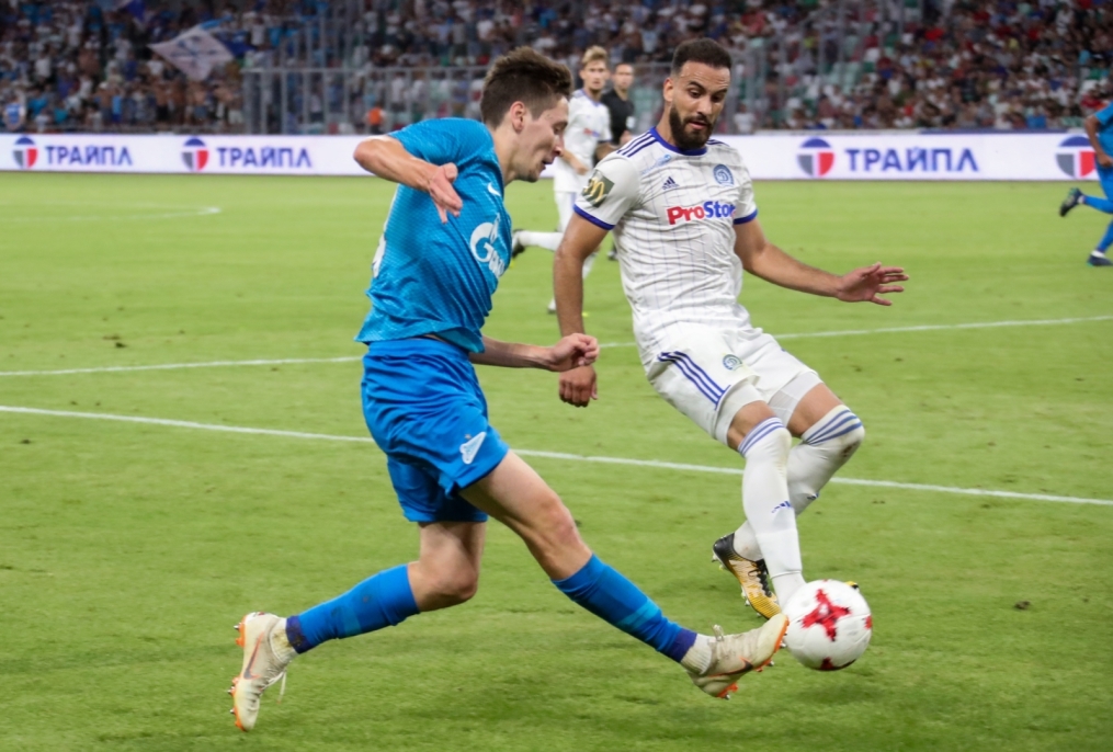 Лига Европы УЕФА 2018/19, «Динамо Минск» — «Зенит»