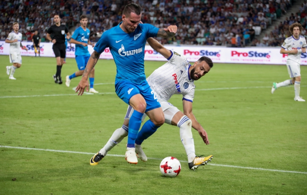 Лига Европы УЕФА 2018/19, «Динамо Минск» — «Зенит»