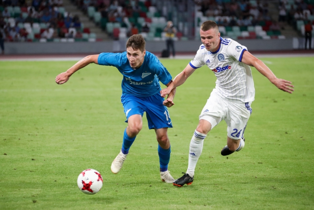 Лига Европы УЕФА 2018/19, «Динамо Минск» — «Зенит»