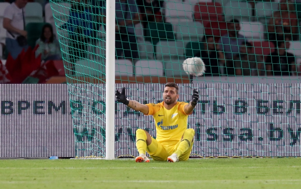 Лига Европы УЕФА 2018/19, «Динамо Минск» — «Зенит»