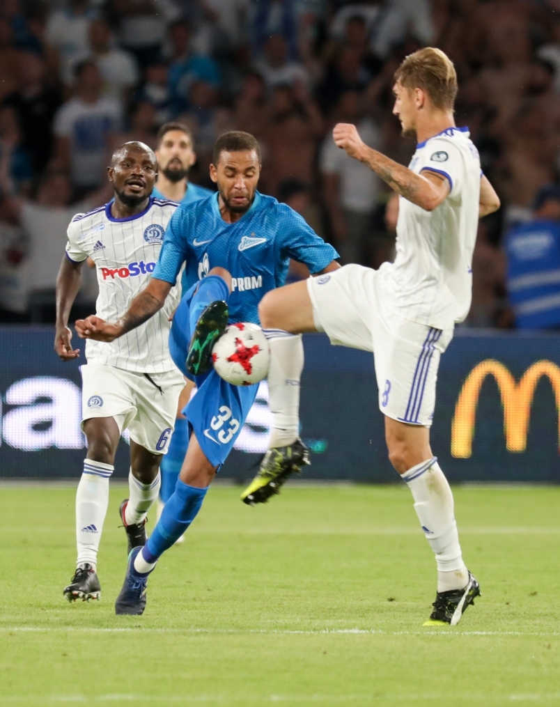 Лига Европы УЕФА 2018/19, «Динамо Минск» — «Зенит»