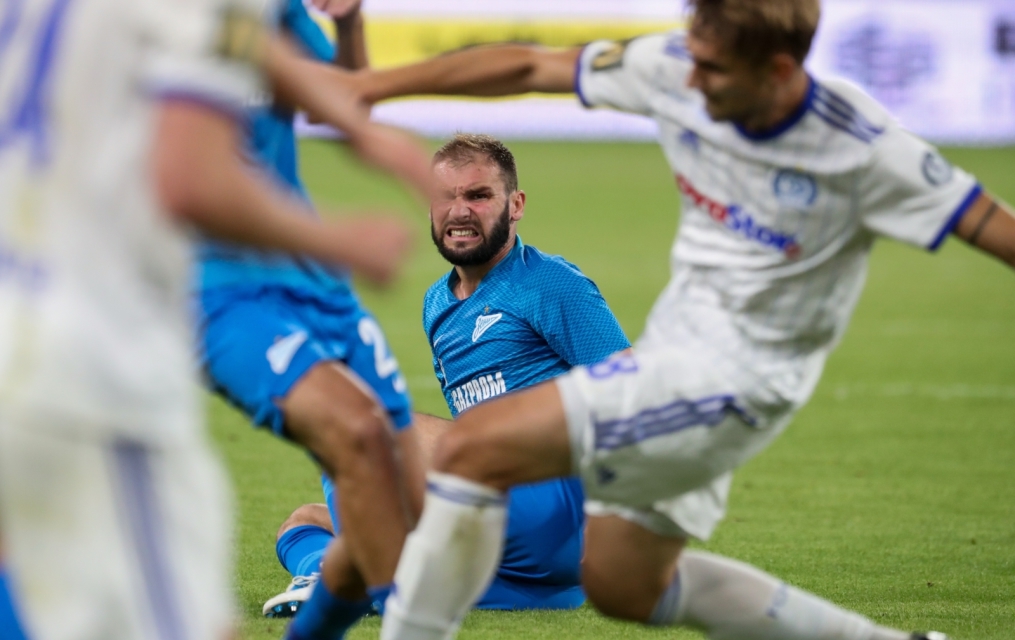 Лига Европы УЕФА 2018/19, «Динамо Минск» — «Зенит»