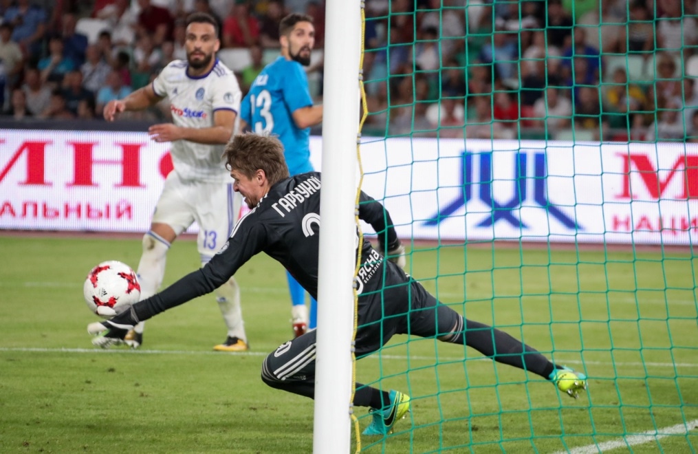 Лига Европы УЕФА 2018/19, «Динамо Минск» — «Зенит»