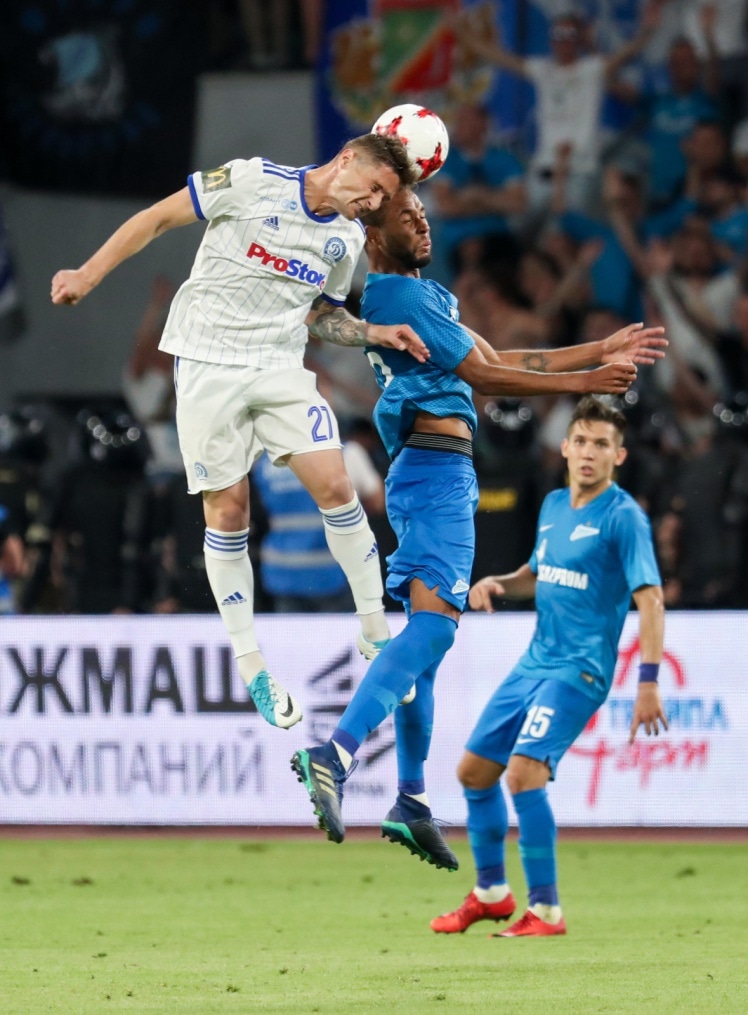 Лига Европы УЕФА 2018/19, «Динамо Минск» — «Зенит»