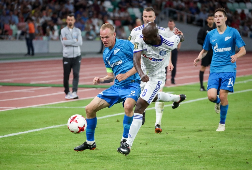 Лига Европы УЕФА 2018/19, «Динамо Минск» — «Зенит»