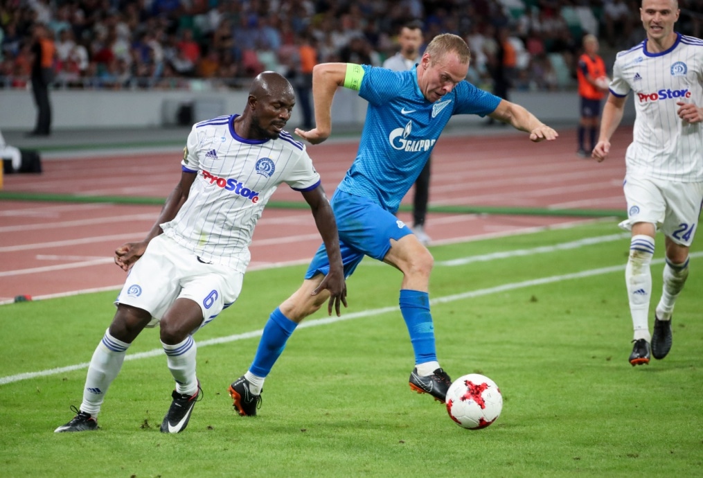Лига Европы УЕФА 2018/19, «Динамо Минск» — «Зенит»