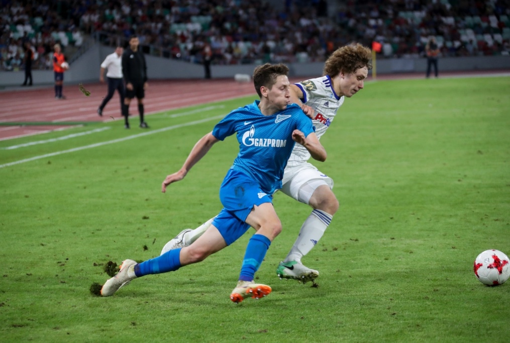 Лига Европы УЕФА 2018/19, «Динамо Минск» — «Зенит»