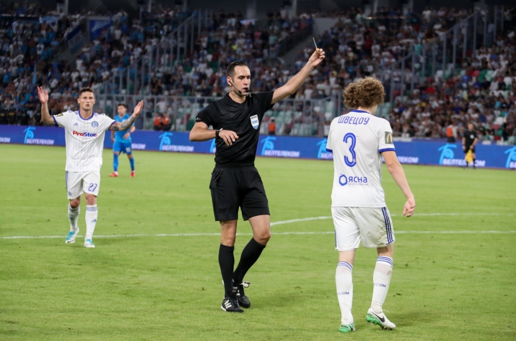 Лига Европы УЕФА 2018/19, «Динамо Минск» — «Зенит»