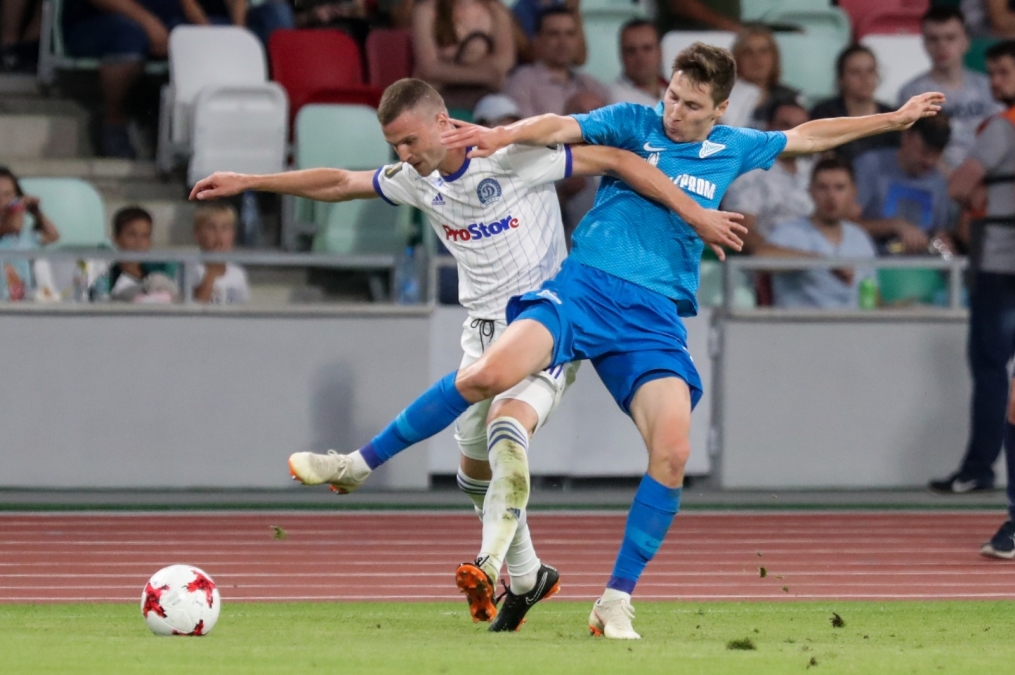 Лига Европы УЕФА 2018/19, «Динамо Минск» — «Зенит»