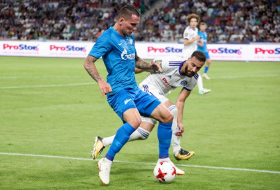 Лига Европы УЕФА 2018/19, «Динамо Минск» — «Зенит»