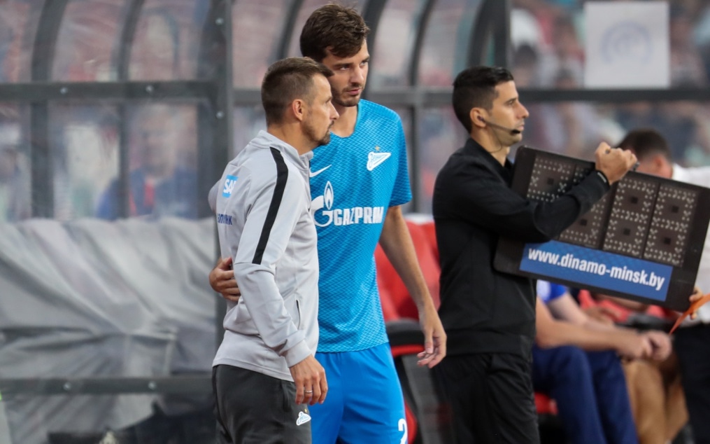 Лига Европы УЕФА 2018/19, «Динамо Минск» — «Зенит»