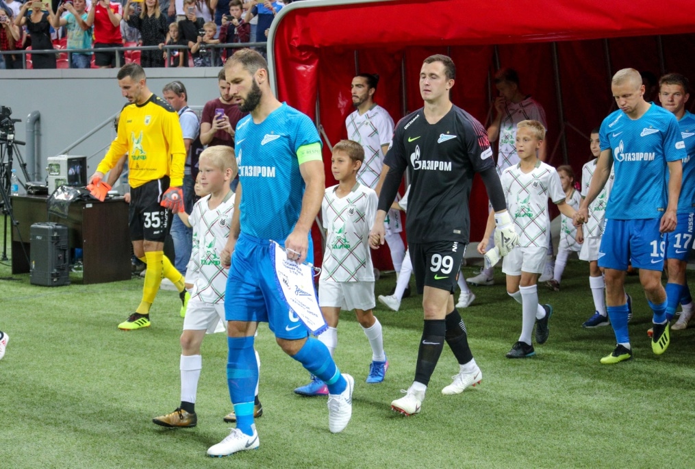 Чемпионат России 2018/19, 3-й тур, «Рубин» — «Зенит»