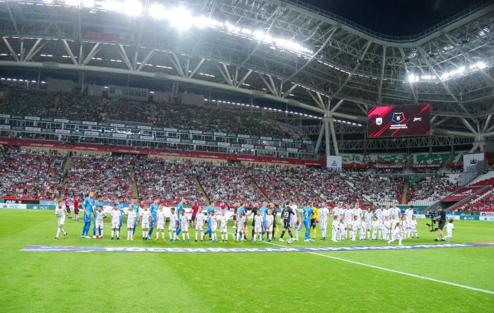 Чемпионат России 2018/19, 3-й тур, «Рубин» — «Зенит»