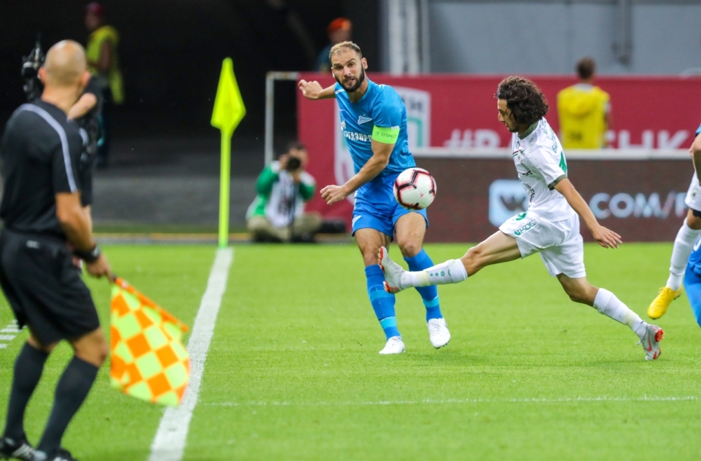 Чемпионат России 2018/19, 3-й тур, «Рубин» — «Зенит»