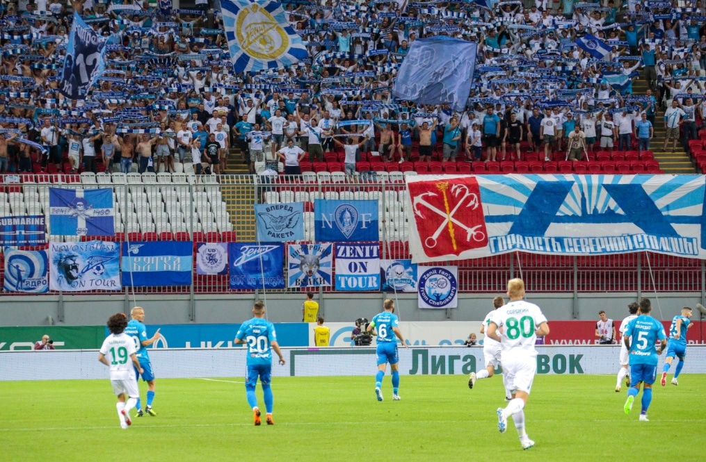 Чемпионат России 2018/19, 3-й тур, «Рубин» — «Зенит»