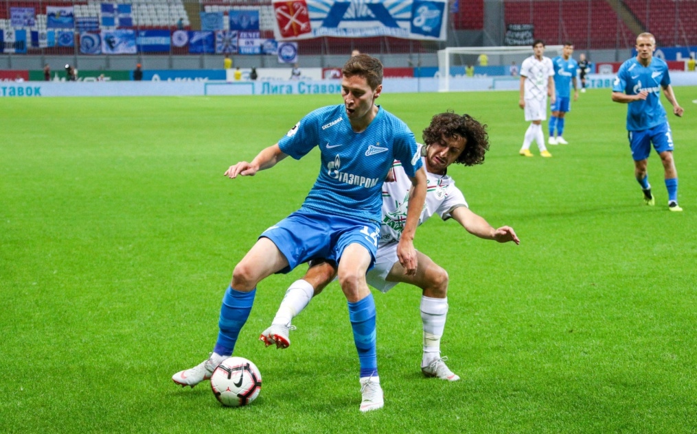 Чемпионат России 2018/19, 3-й тур, «Рубин» — «Зенит»