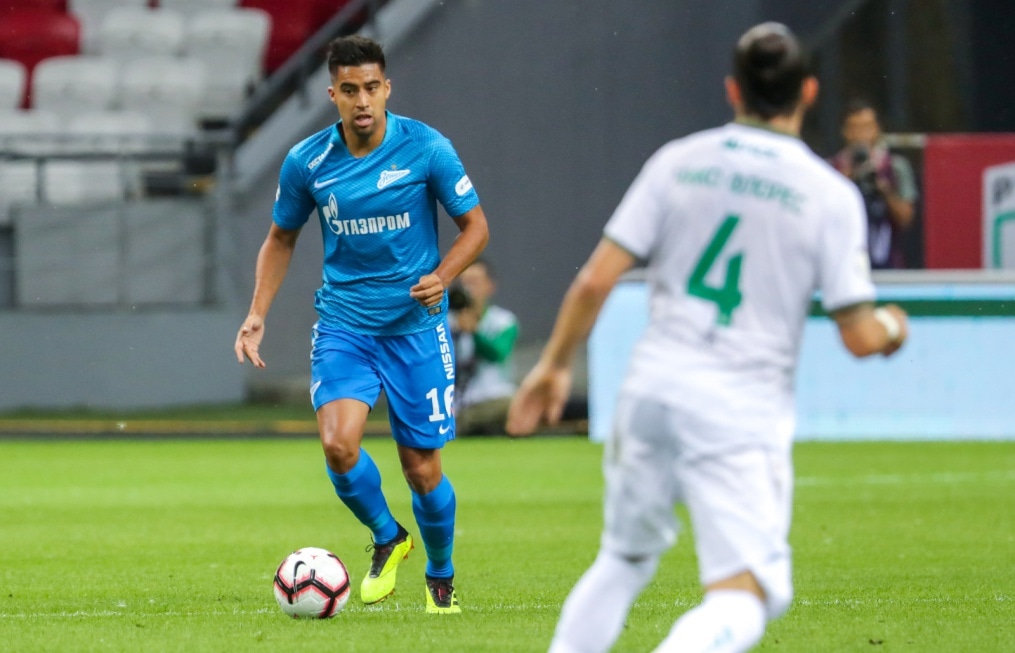 Чемпионат России 2018/19, 3-й тур, «Рубин» — «Зенит»