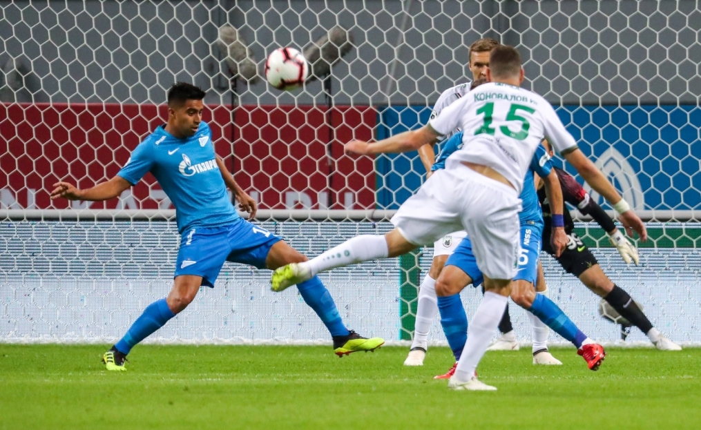 Чемпионат России 2018/19, 3-й тур, «Рубин» — «Зенит»