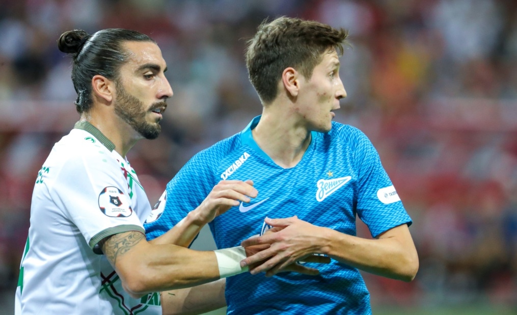 Чемпионат России 2018/19, 3-й тур, «Рубин» — «Зенит»