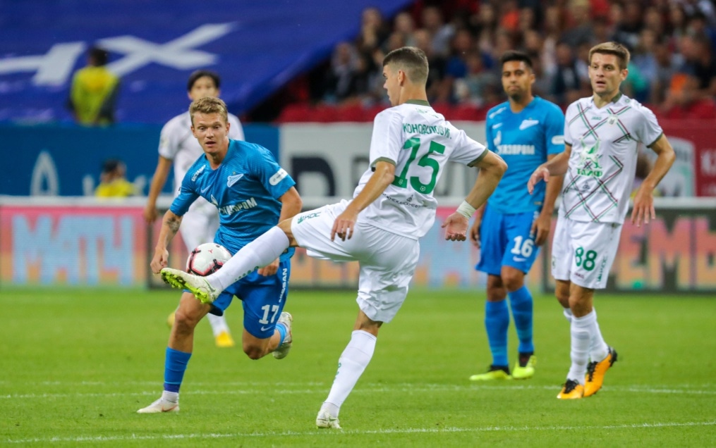 Чемпионат России 2018/19, 3-й тур, «Рубин» — «Зенит»