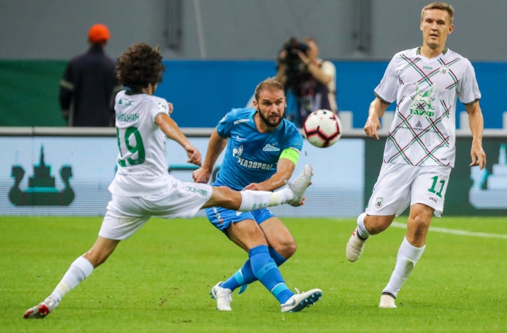 Чемпионат России 2018/19, 3-й тур, «Рубин» — «Зенит»