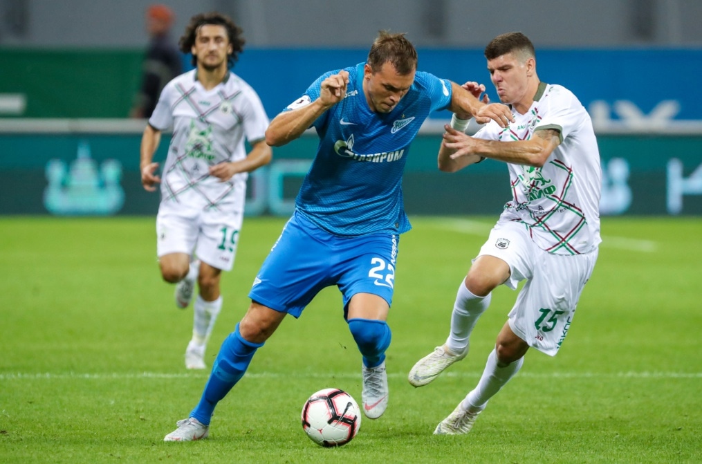 Чемпионат России 2018/19, 3-й тур, «Рубин» — «Зенит»