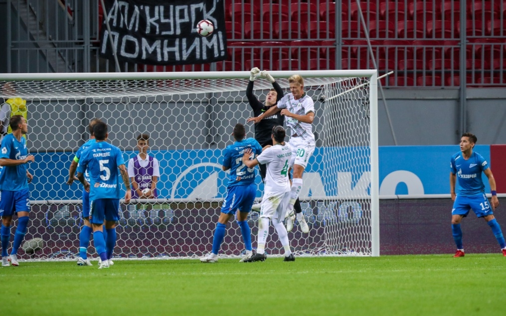 Чемпионат России 2018/19, 3-й тур, «Рубин» — «Зенит»