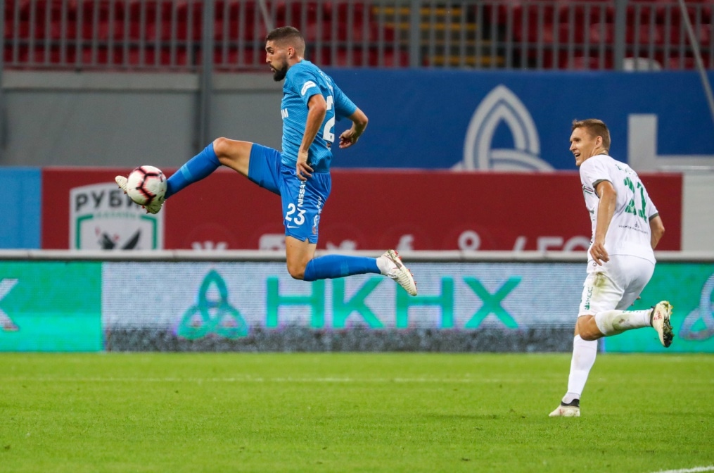 Чемпионат России 2018/19, 3-й тур, «Рубин» — «Зенит»