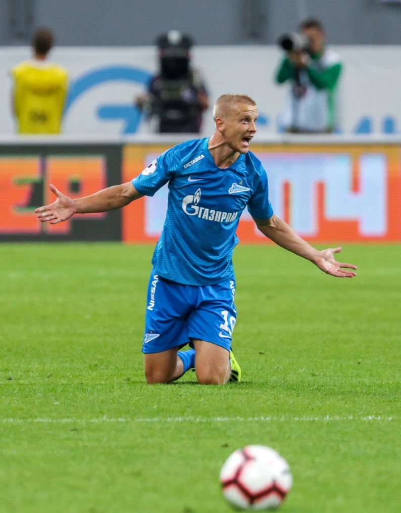 Чемпионат России 2018/19, 3-й тур, «Рубин» — «Зенит»