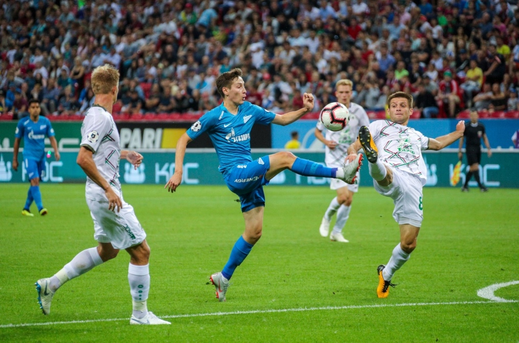 Чемпионат России 2018/19, 3-й тур, «Рубин» — «Зенит»