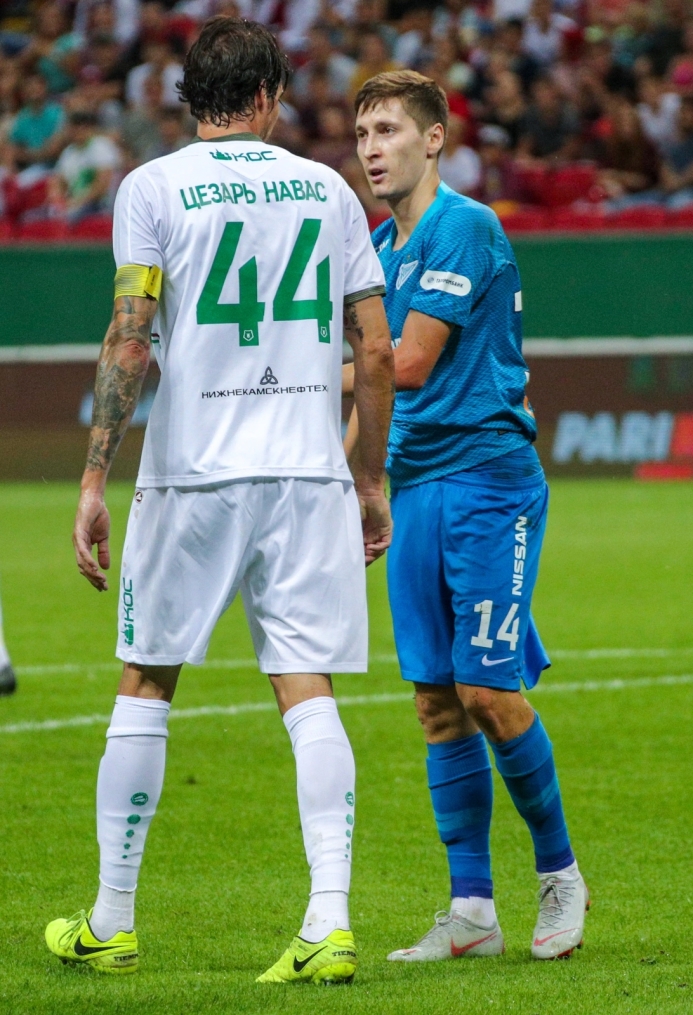 Чемпионат России 2018/19, 3-й тур, «Рубин» — «Зенит»