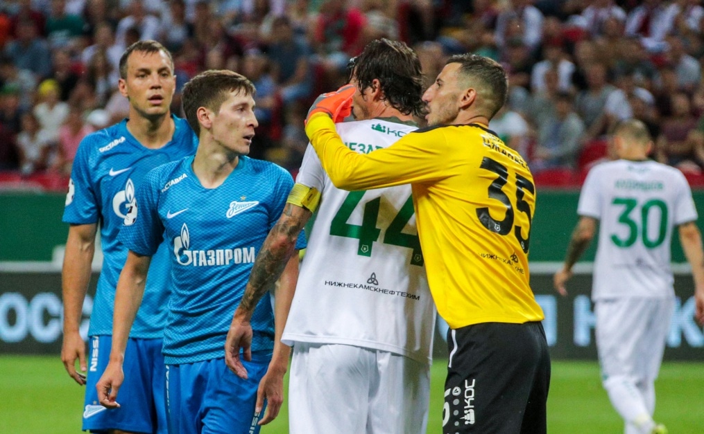 Чемпионат России 2018/19, 3-й тур, «Рубин» — «Зенит»