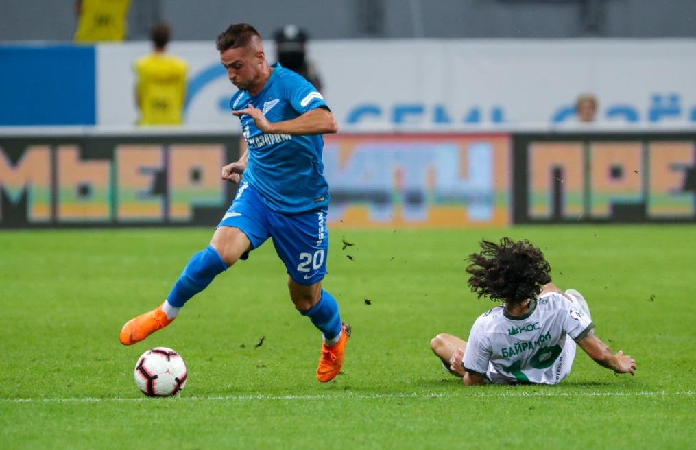 Чемпионат России 2018/19, 3-й тур, «Рубин» — «Зенит»