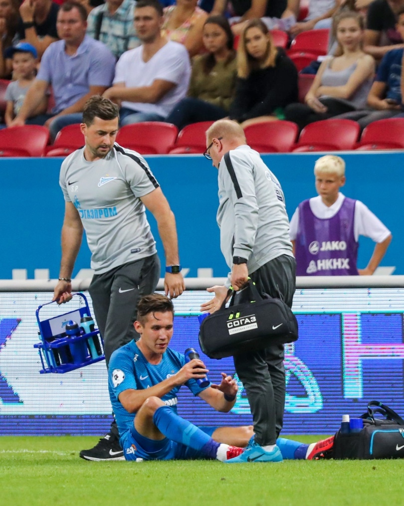 Чемпионат России 2018/19, 3-й тур, «Рубин» — «Зенит»