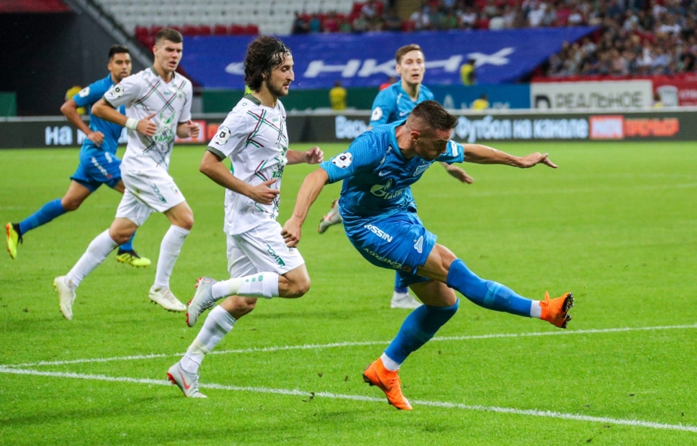 Чемпионат России 2018/19, 3-й тур, «Рубин» — «Зенит»