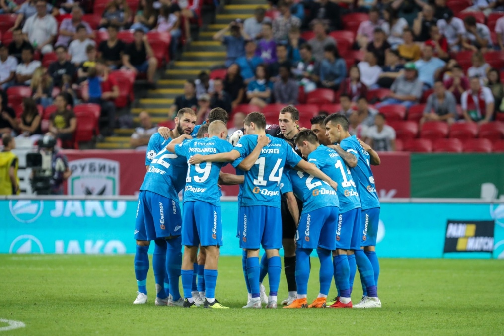 Чемпионат России 2018/19, 3-ий тур, «Рубин»  — «Зенит»
