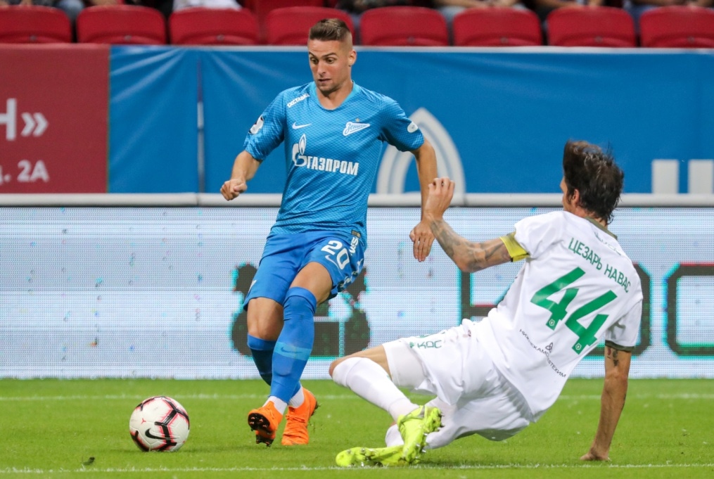 Чемпионат России 2018/19, 3-ий тур, «Рубин»  — «Зенит»