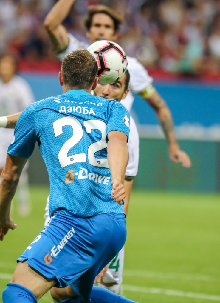 Чемпионат России 2018/19, 3-ий тур, «Рубин»  — «Зенит»