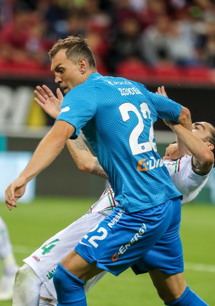 Чемпионат России 2018/19, 3-ий тур, «Рубин»  — «Зенит»