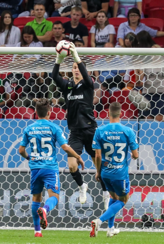 Чемпионат России 2018/19, 3-ий тур, «Рубин»  — «Зенит»