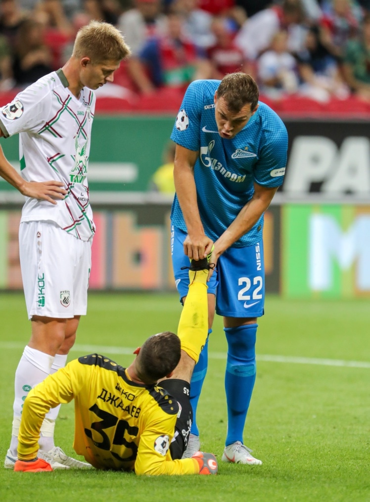 Чемпионат России 2018/19, 3-ий тур, «Рубин»  — «Зенит»