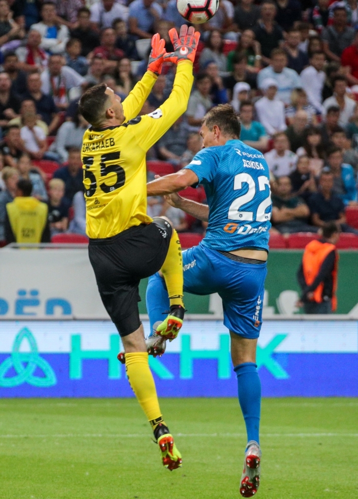 Чемпионат России 2018/19, 3-ий тур, «Рубин»  — «Зенит»