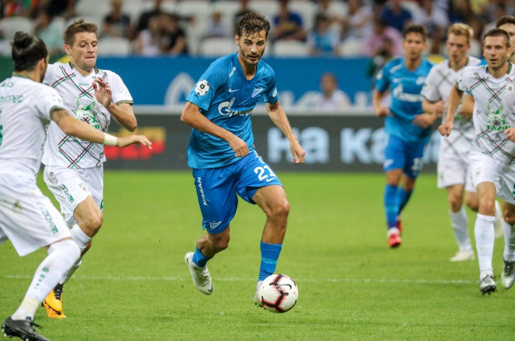 Чемпионат России 2018/19, 3-ий тур, «Рубин»  — «Зенит»