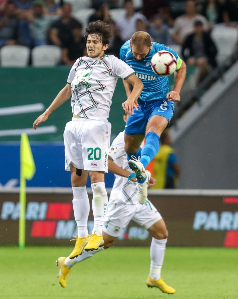 Чемпионат России 2018/19, 3-ий тур, «Рубин»  — «Зенит»