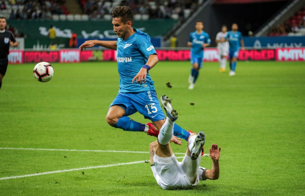 Чемпионат России 2018/19, 3-ий тур, «Рубин»  — «Зенит»